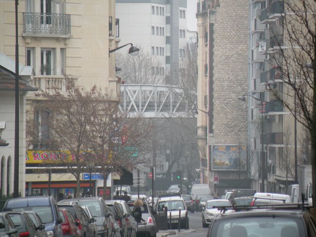  rue Verganud en compression